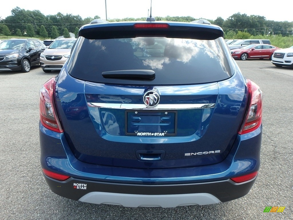 2019 Encore Preferred - Deep Azure Metallic / Ebony photo #6