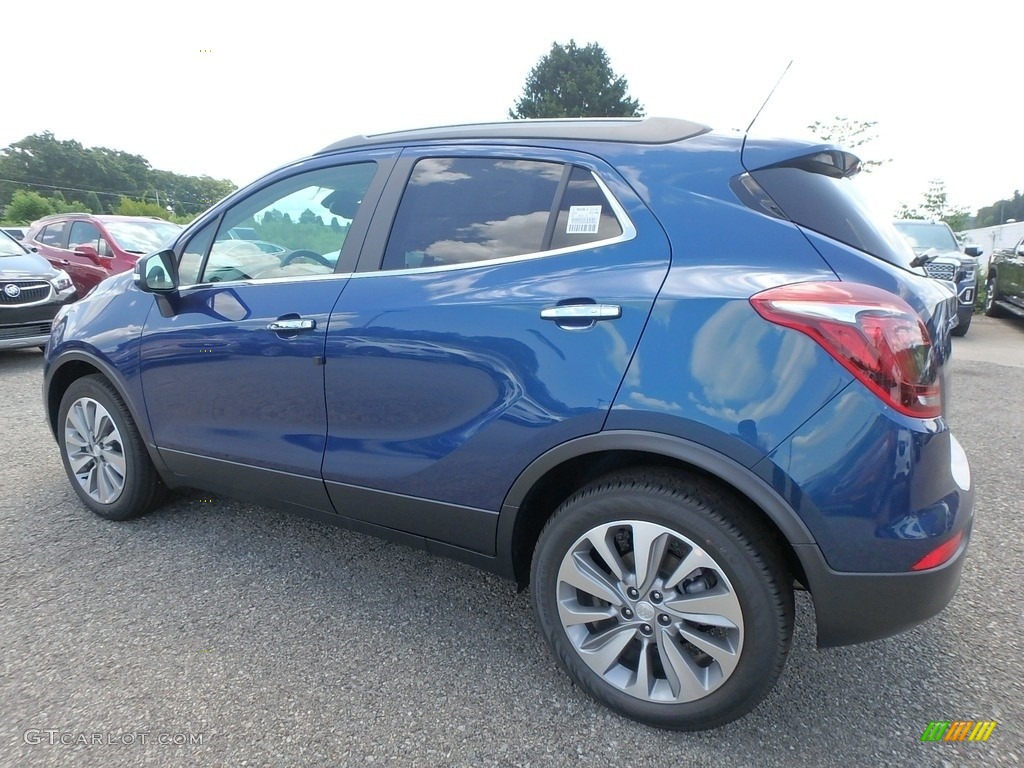 2019 Encore Preferred - Deep Azure Metallic / Ebony photo #8