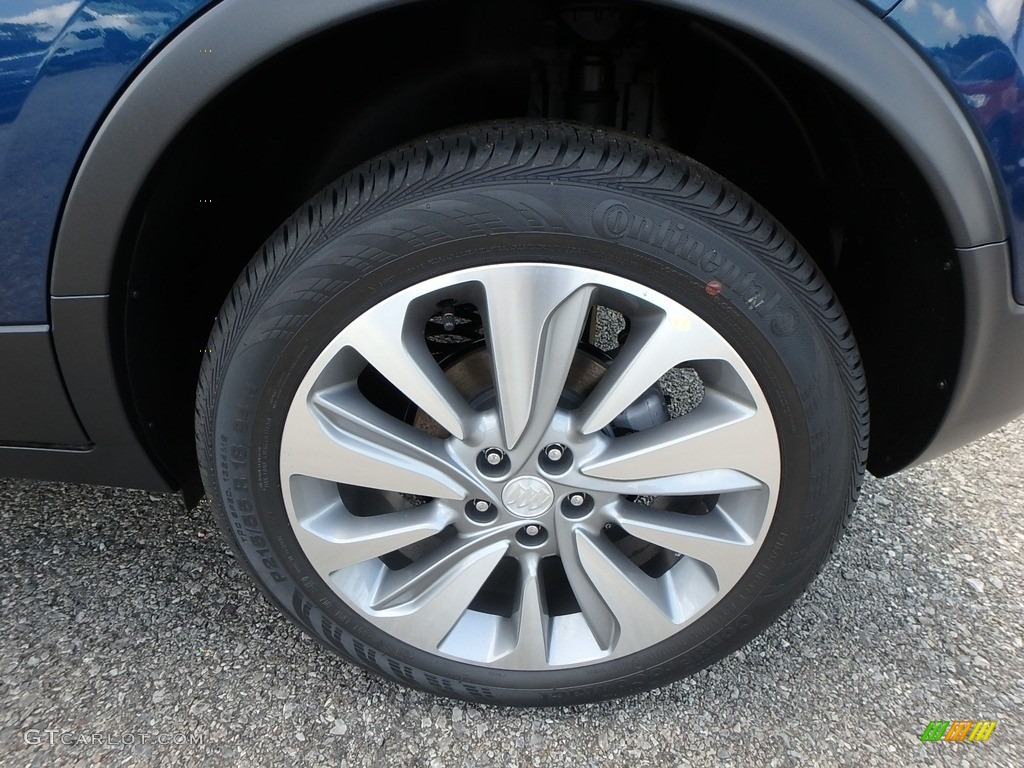 2019 Encore Preferred - Deep Azure Metallic / Ebony photo #10