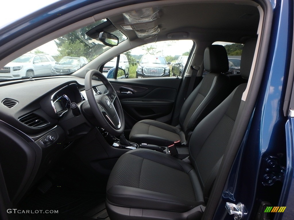 2019 Encore Preferred - Deep Azure Metallic / Ebony photo #13