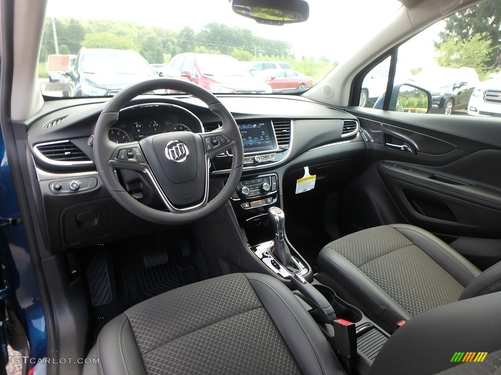 2019 Encore Preferred - Deep Azure Metallic / Ebony photo #15