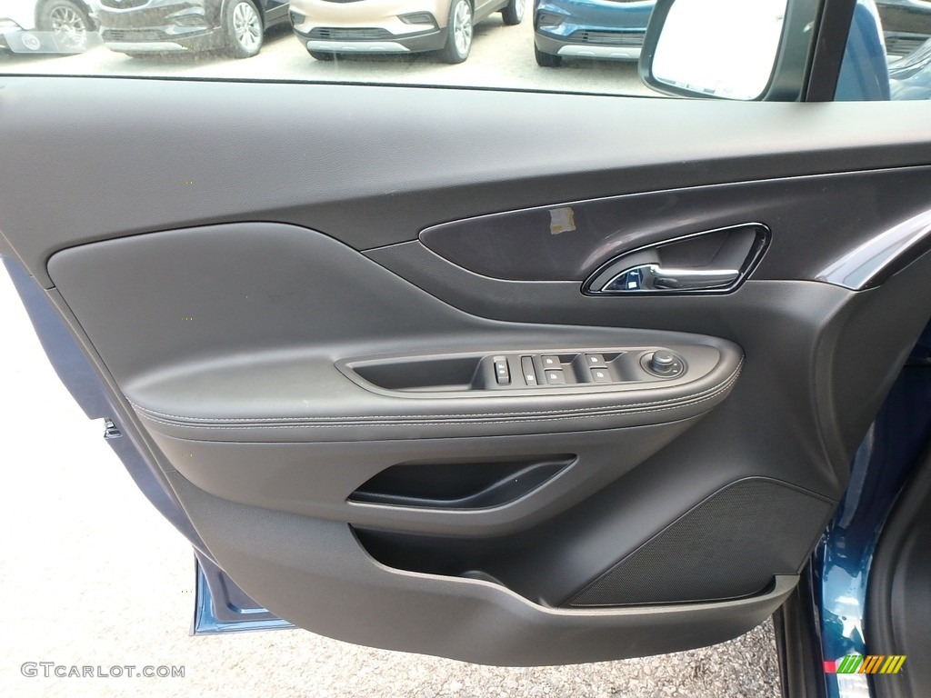2019 Encore Preferred - Deep Azure Metallic / Ebony photo #16