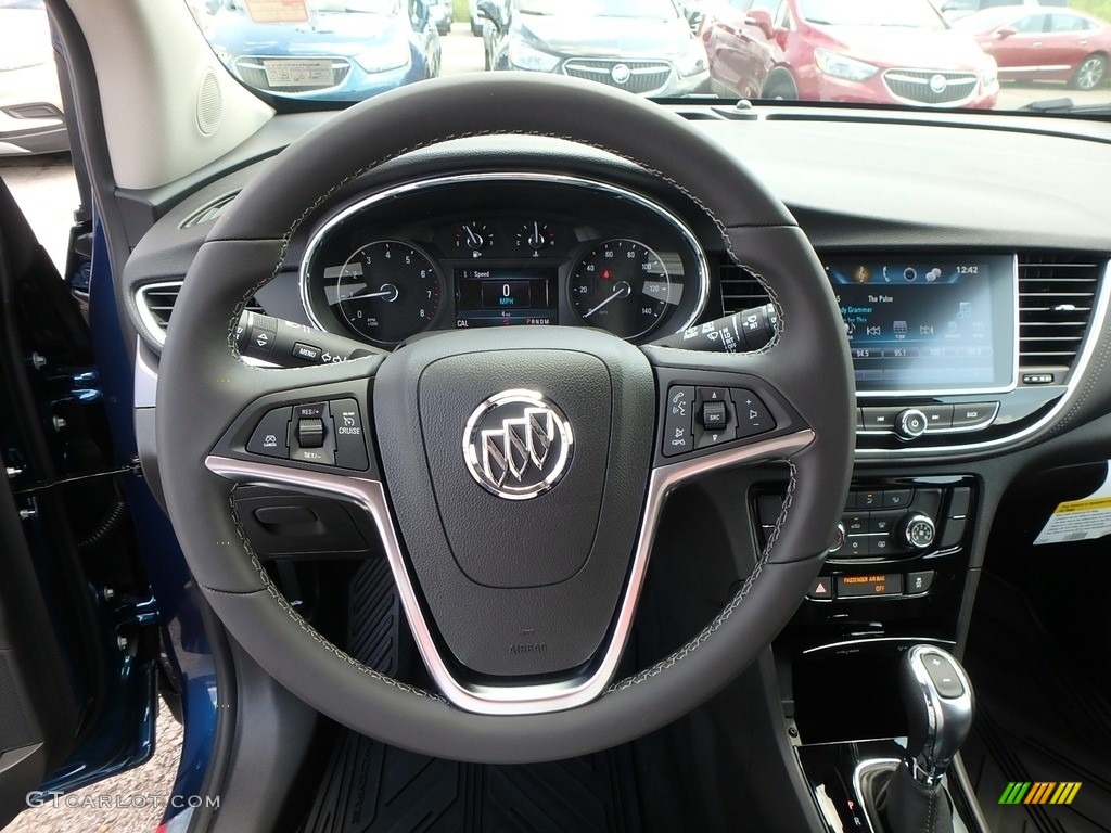 2019 Encore Preferred - Deep Azure Metallic / Ebony photo #17