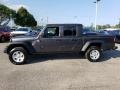 Granite Crystal Metallic 2020 Jeep Gladiator Sport 4x4 Exterior