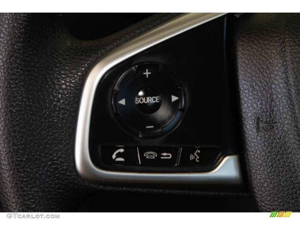 2018 CR-V LX - Crystal Black Pearl / Black photo #14