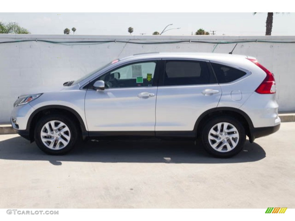 2016 CR-V EX - Alabaster Silver Metallic / Gray photo #8