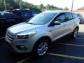 Ingot Silver 2017 Ford Escape SE 4WD