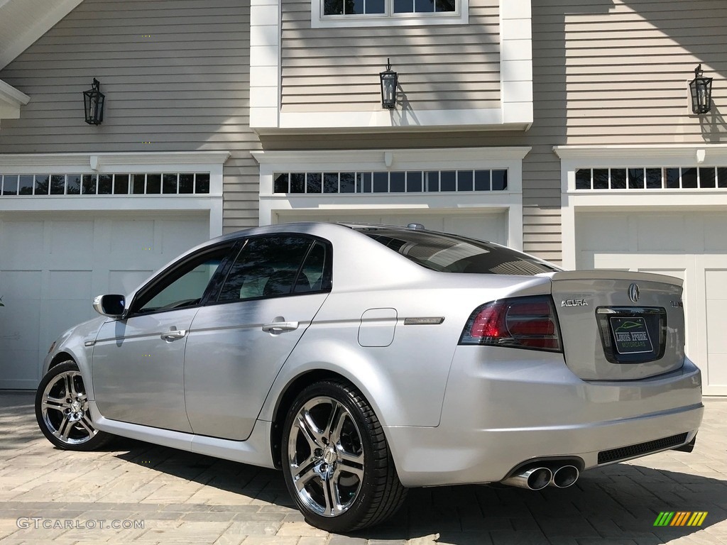 2008 TL 3.5 Type-S - Alabaster Silver Metallic / Ebony/Silver photo #7