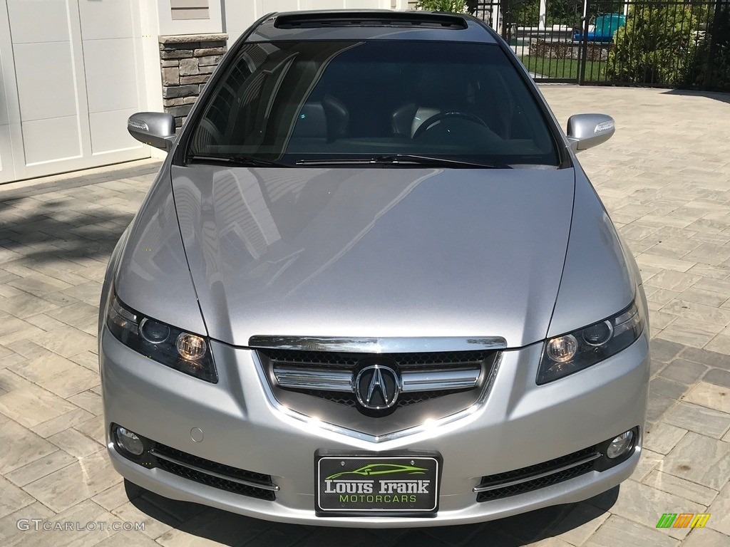 2008 TL 3.5 Type-S - Alabaster Silver Metallic / Ebony/Silver photo #9