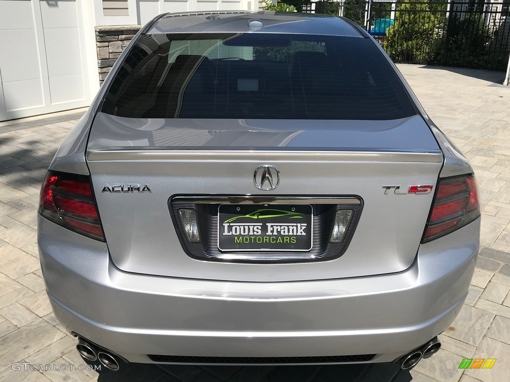 2008 TL 3.5 Type-S - Alabaster Silver Metallic / Ebony/Silver photo #10