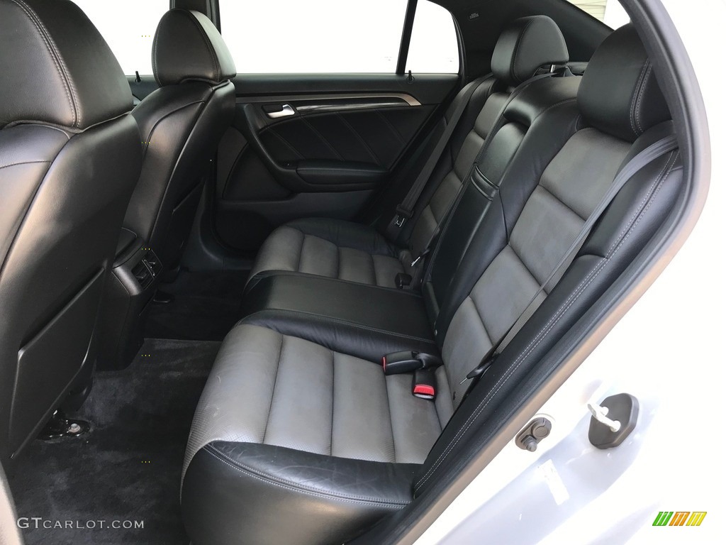 2008 TL 3.5 Type-S - Alabaster Silver Metallic / Ebony/Silver photo #14