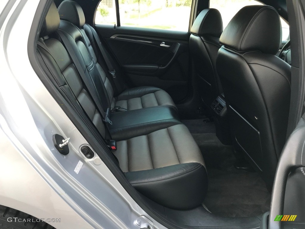 2008 TL 3.5 Type-S - Alabaster Silver Metallic / Ebony/Silver photo #15