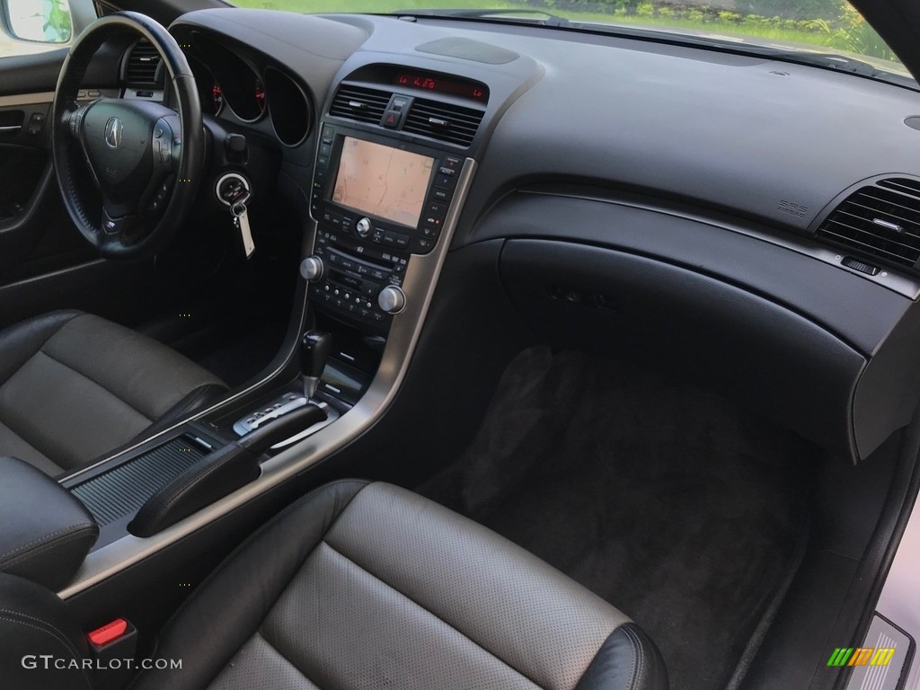 2008 TL 3.5 Type-S - Alabaster Silver Metallic / Ebony/Silver photo #16