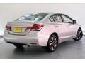 Alabaster Silver Metallic - Civic EX-L Sedan Photo No. 16