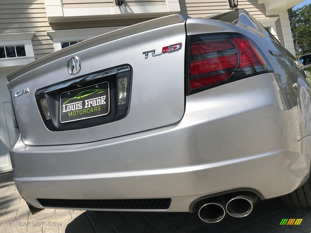 2008 TL 3.5 Type-S - Alabaster Silver Metallic / Ebony/Silver photo #28