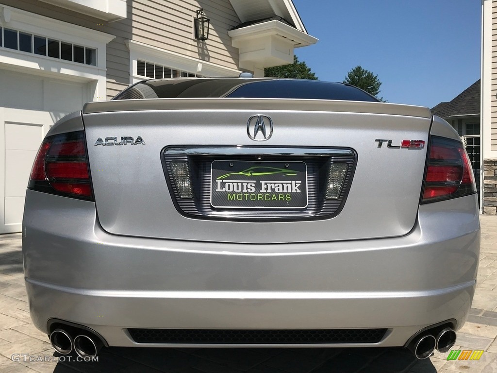 2008 TL 3.5 Type-S - Alabaster Silver Metallic / Ebony/Silver photo #29