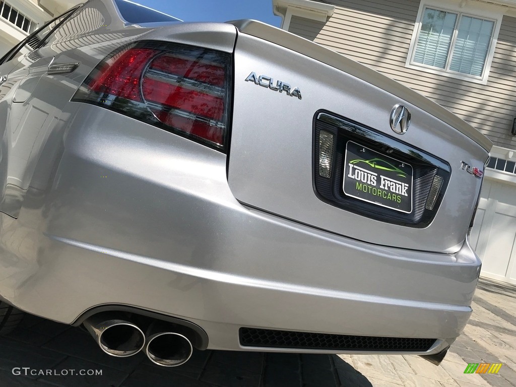 2008 TL 3.5 Type-S - Alabaster Silver Metallic / Ebony/Silver photo #30