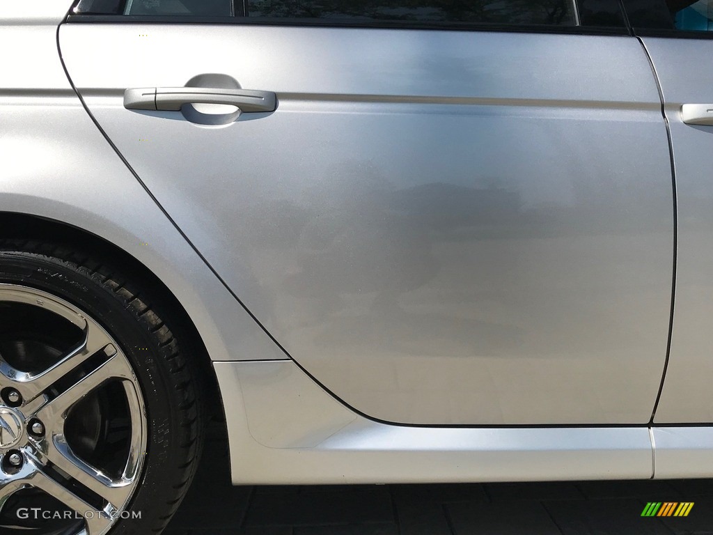 2008 TL 3.5 Type-S - Alabaster Silver Metallic / Ebony/Silver photo #36