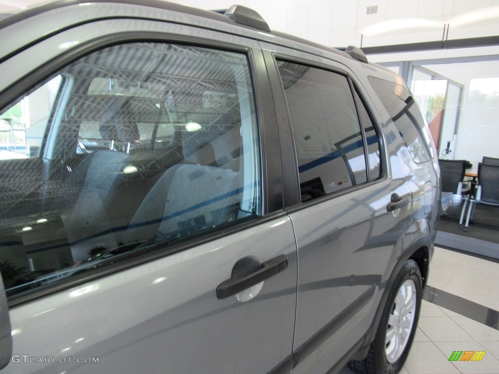 2006 CR-V EX 4WD - Silver Moss Metallic / Black photo #8