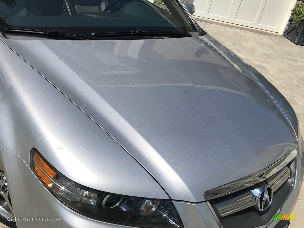 2008 TL 3.5 Type-S - Alabaster Silver Metallic / Ebony/Silver photo #41