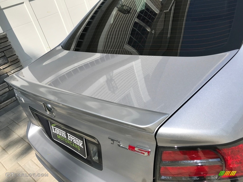 2008 TL 3.5 Type-S - Alabaster Silver Metallic / Ebony/Silver photo #45