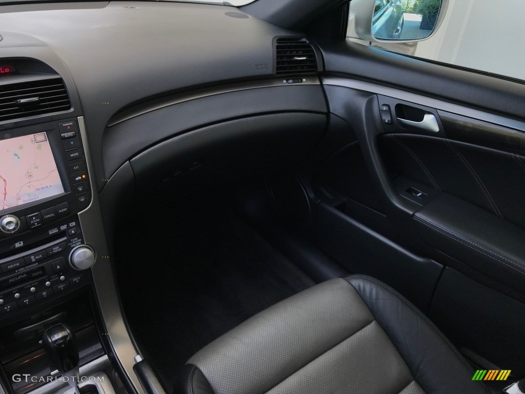 2008 TL 3.5 Type-S - Alabaster Silver Metallic / Ebony/Silver photo #50
