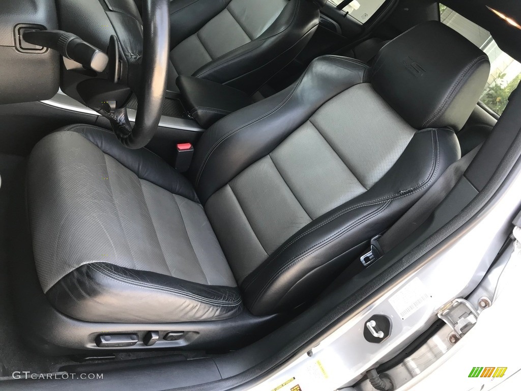 2008 TL 3.5 Type-S - Alabaster Silver Metallic / Ebony/Silver photo #65