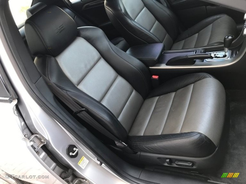2008 TL 3.5 Type-S - Alabaster Silver Metallic / Ebony/Silver photo #66