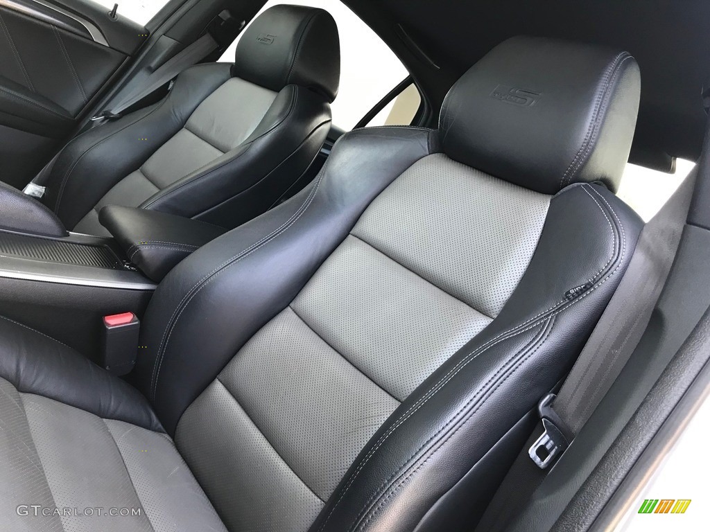 2008 TL 3.5 Type-S - Alabaster Silver Metallic / Ebony/Silver photo #67