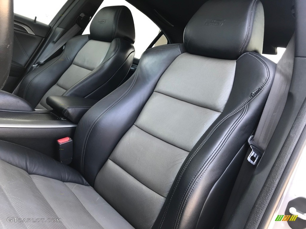 2008 TL 3.5 Type-S - Alabaster Silver Metallic / Ebony/Silver photo #81