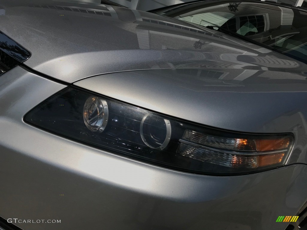 2008 TL 3.5 Type-S - Alabaster Silver Metallic / Ebony/Silver photo #91