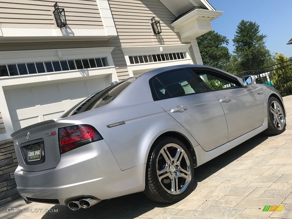 2008 TL 3.5 Type-S - Alabaster Silver Metallic / Ebony/Silver photo #107