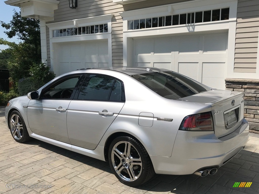 2008 TL 3.5 Type-S - Alabaster Silver Metallic / Ebony/Silver photo #114