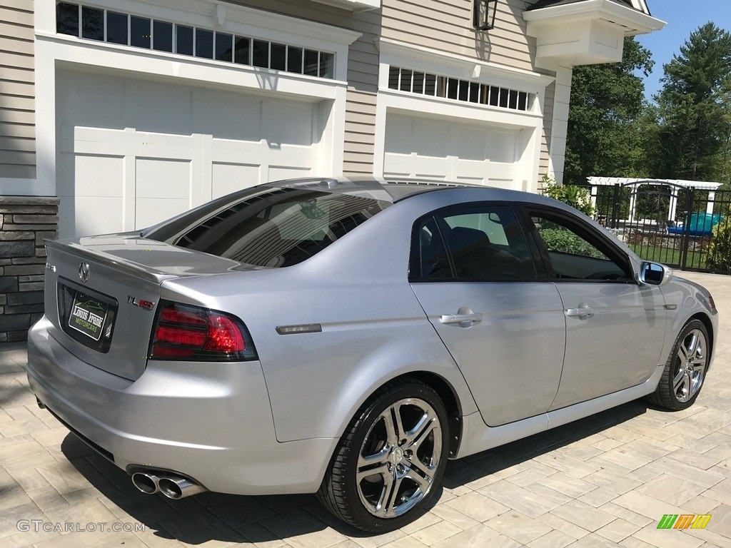 2008 TL 3.5 Type-S - Alabaster Silver Metallic / Ebony/Silver photo #115