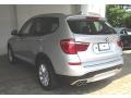 2016 Glacier Silver Metallic BMW X3 xDrive28i  photo #2