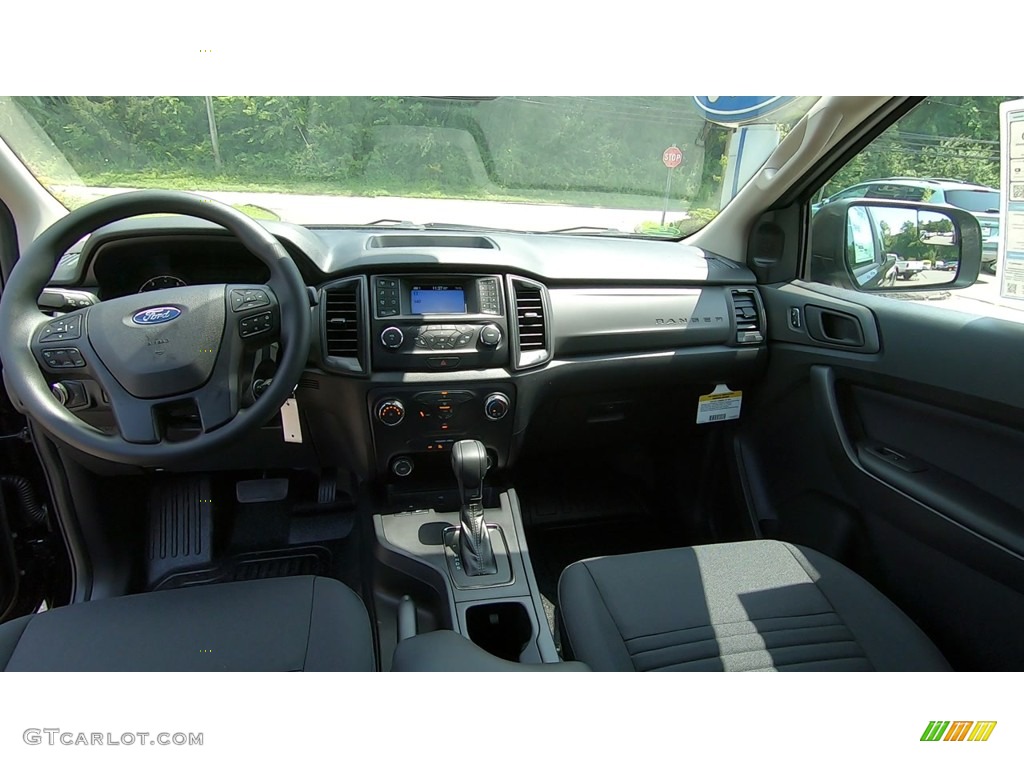 2019 Ford Ranger XL SuperCab Interior Color Photos