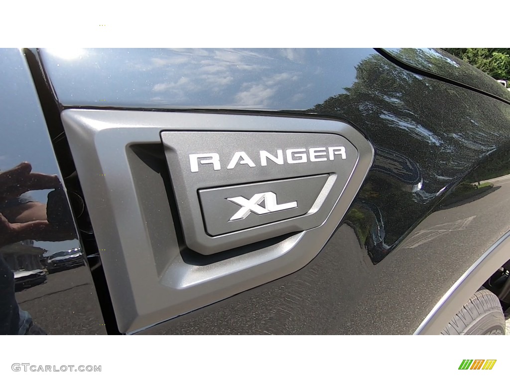 2019 Ford Ranger XL SuperCab Marks and Logos Photo #134483165
