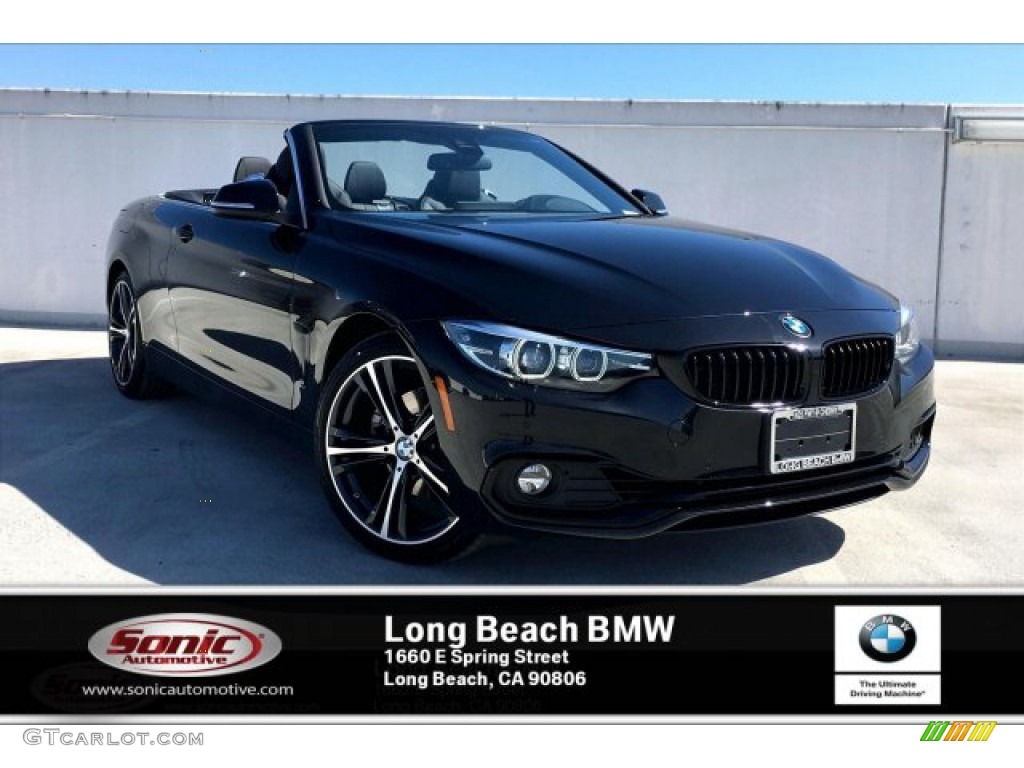 Black Sapphire Metallic BMW 4 Series