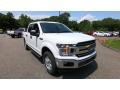 2019 Oxford White Ford F150 XLT SuperCrew 4x4  photo #1