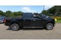 Agate Black - F150 XLT SuperCrew 4x4 Photo No. 8