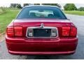 2002 Autumn Red Metallic Lincoln LS V8  photo #5