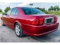 2002 Autumn Red Metallic Lincoln LS V8  photo #6