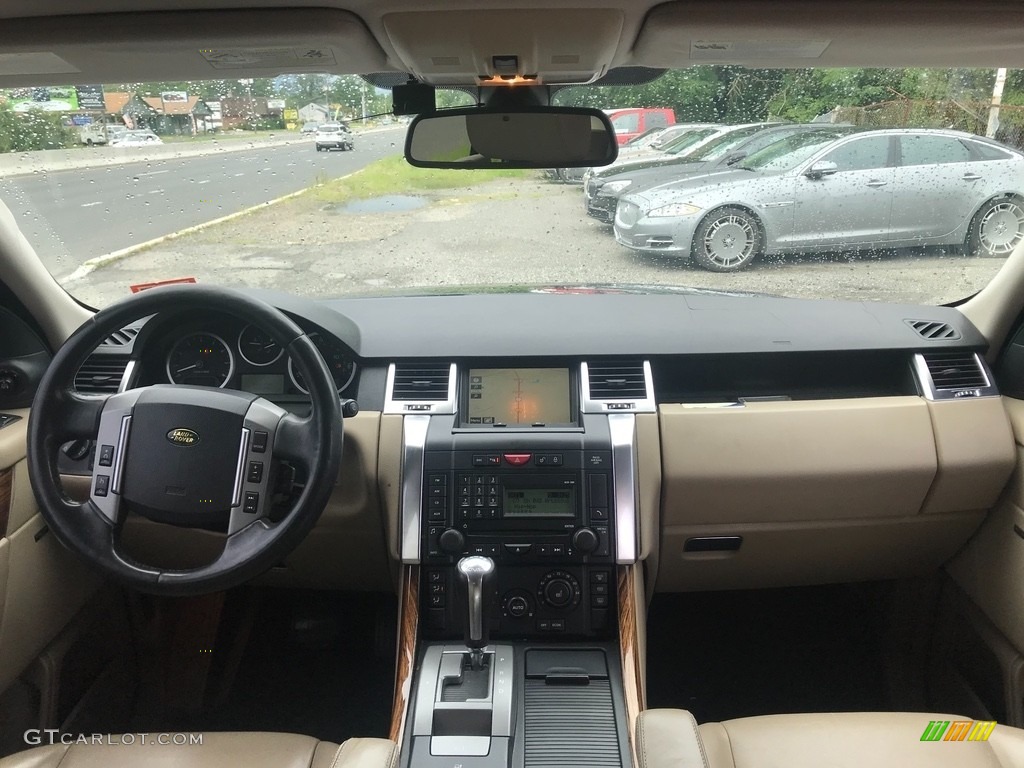 2009 Range Rover Sport HSE - Buckingham Blue Metallic / Almond/Nutmeg photo #11
