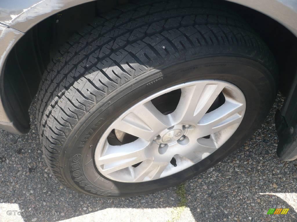 2005 Outback 2.5i Wagon - Atlantic Blue Pearl / Off Black photo #5