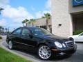 2008 Black Mercedes-Benz E 350 Sedan  photo #4