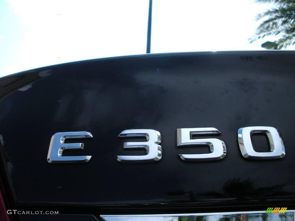 2008 E 350 Sedan - Black / Cashmere photo #9