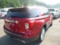 2020 Rapid Red Metallic Ford Explorer Limited 4WD  photo #2