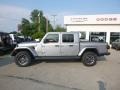 Billet Silver Metallic 2020 Jeep Gladiator Overland 4x4 Exterior