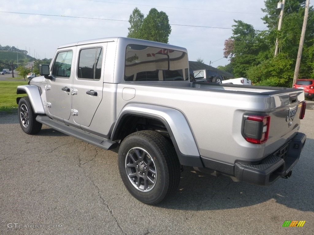 2020 Gladiator Overland 4x4 - Billet Silver Metallic / Black photo #3