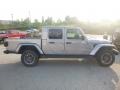 2020 Billet Silver Metallic Jeep Gladiator Overland 4x4  photo #6